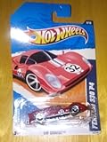 Hot Wheels 2010 76/240 - HW Garage 8/10 - Ferrari 330 P4, 1:64 Scale (Red)