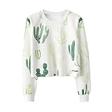 Autumn Teen Girl Long Sleeve t-Shirt Tops Womens