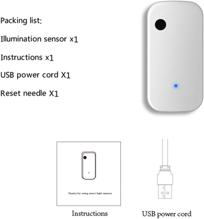 google home light sensor