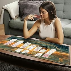 for MTG Playmat with Stitched Edges, 24 x 14 inches