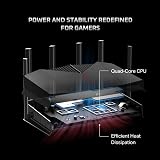 TP-Link Archer GE400 Dual-Band WiFi 7 Gaming Router GE400 EasyMesh 6 Antennas view 6