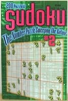Sudoku #2 The Number Puzzle - 200 Puzzles 1590605950 Book Cover