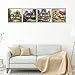 Newbested 4 PCS DIY Full Drill Diamond Painting 5D Home Decoration Handmade Rhinestone Embroidery Mosaic Cross Stitch