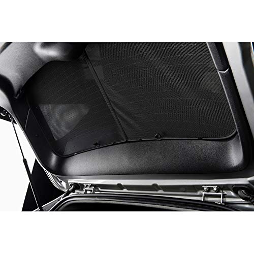 Set Car Shades compatibel met Renault Megane IV 5-deurs 2016- (4-delig) - Afbeelding 4