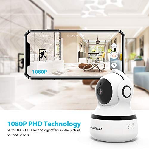 1 CACAGOO+Monitor+Security+Wireless+Two+Way