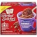 Duncan Hines Perfect Size for 1 Brownie Mix, Ready in About a Minute, Chocolate Brownie, 4 Individual Pouches