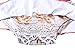 KABETY Baby Girls Princess Moana Swimsuit Two Piece Off Shoulder Bikini Set (Red 0221, 110/3-4Y)