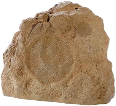 Niles RS6SiPRO 6-1/2" Two-Way Dual Tweeter Weatherproof Rock Speaker - Each (Sandstone)