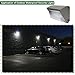 90W 10500lm High-Output LED Wall Pack,Brighter Than 400W MH, Outdoor Commercial LED Area Light,5000K Daylight, DLC Complied