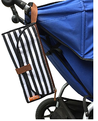 image for Kidthingz Baby Changing Pad - Odorless - Colorfast Treated So Crisp Ne