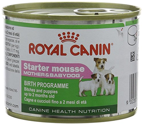 royal canin weaning mousse