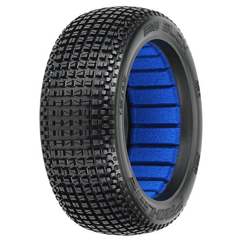 1/8 Fr & R Big Blox M3 Off Road Buggy Tires
