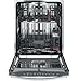 GE PDT825SSJSS Integrated Dishwasher