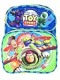 Disney Pixar Toy Story Buzz Lightyear Woody Aliens Rex 12 inches Toddler Mini Backpack