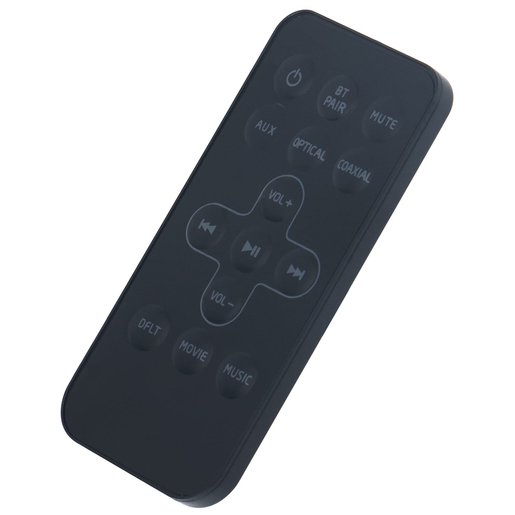Replacement Remote Control 105000784 Fit for LOGIK Soundbar L32SBIN16