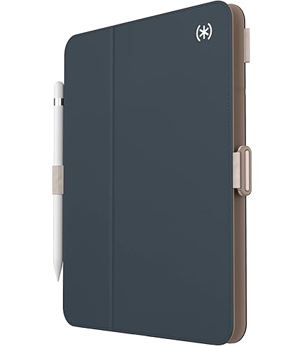 Speck Products Balance Folio Case IPad Air (2022)| IPad Air (2020)| 11-inch IPad Pro| IPad Pro 11-in. (2nd Generation)| IPad Pro 11-inch (2021), Black/Black