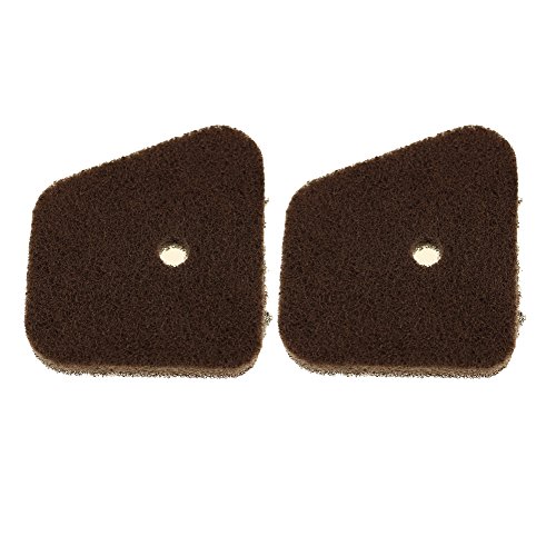 HIPA (Pack of 2) Air Filter for STIHL STIHL HT101 HT130 HT131 FS90 FS100 FS110 FS130 String Trimmer # 4180-120-1800