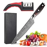 D&G Professional Chef Knife, 8 Inch Pro Sharp