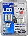 Pilot Automotive (IL-1156W-15-AM) White 15-SMD LED Stop/Tail Light Bulb - 2 Piece