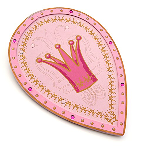 Liontouch 25.101 Queen Rosa Pretend Play Shield Toy, Pink