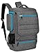 18.4 Inch Laptop Backpack,BRINCH Water Resistant Large Travel Backpack for Men Luggage Knapsack Computer Rucksack Hiking Bag College Backpack Fits 18-18.4 Inch Laptop Notebook Computer, Grey-Blue