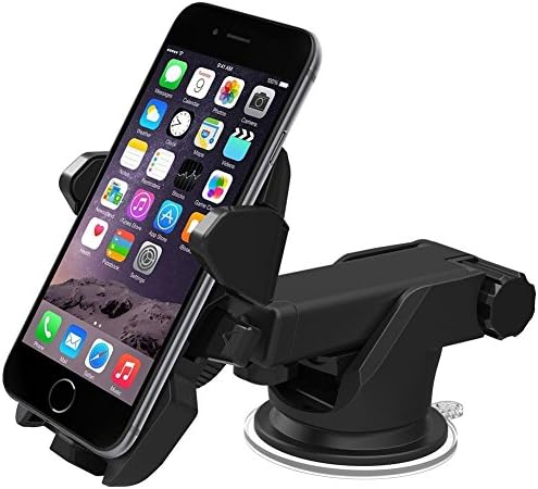 Auto Lock Universal Car 360° Rotating Windshield Mount Holder for Cell Phone GPS