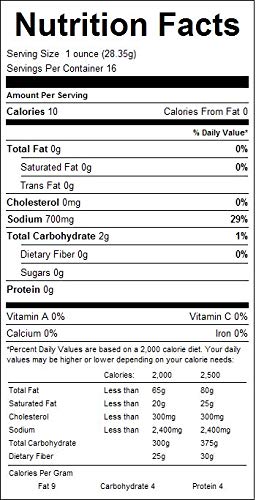 Jake & Amos Marinated Mushrooms, 16 Oz. Jar (Case of 12) - Thumbnail 3