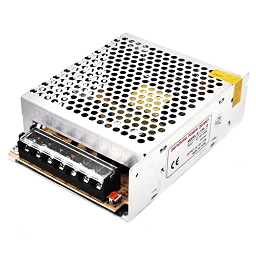 スイッチング電源 12v ac-dcコンバーター 安定化電源 電源装置 変圧器 ac dc 変換 スイッチング 電源 (12V10A)