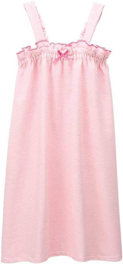 Amazon Co Jp セシール タオルローブ ピンク M 綿100 無地 ワンピース Cf 571 ホーム キッチン