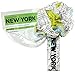 Crumpled City Map-New York