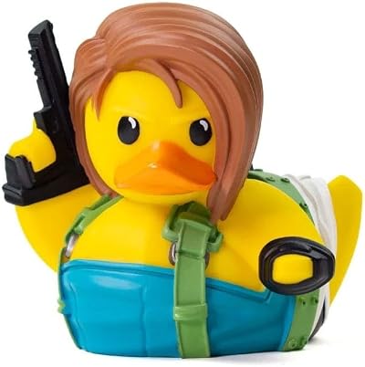 TUBBZ Jill Valentine Boxed Edition Collectible Vinyl Duck Figure