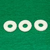 Yamaha Valve Stem Felt Washer - O.D. 14mm - Euphonium Tuba - Set of 3