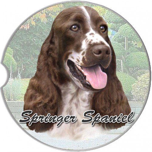 E&S Pets Springer Spaniel Coaster, 3
