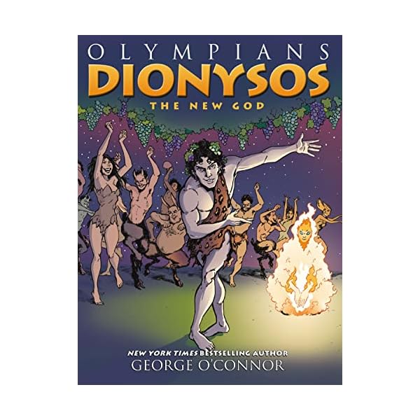 Olympians: Dionysos: The New God