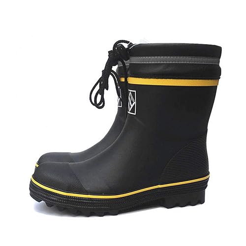 botas de goma de seguridad