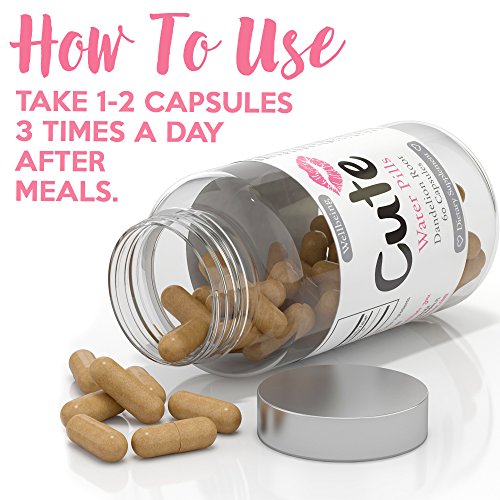 Dandelion Root Water Pills for Women Safe and Natural Water Retention