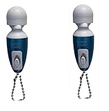 Gajoin Mini Portable Small Keychain Massage Body