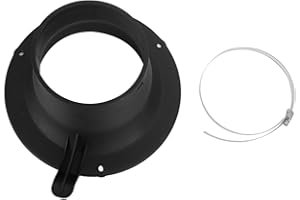 Agri Fab Lawn Vacuum Hose Adapter Replacement for Leaf Collection Systems PP Material Tractor Attachments for Canadian Yards