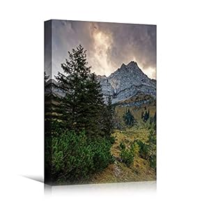 signwin Canvas Wall Art Rocky Views Cool Dramatic...
