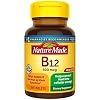 Nature Made Vitamin B12 500 mcg Tablets, 200 Count for Metabolic Health