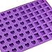 Mujiang 80-Cavity Silicone Molds for Making Homemade Chocolate Candy Gummy Jelly