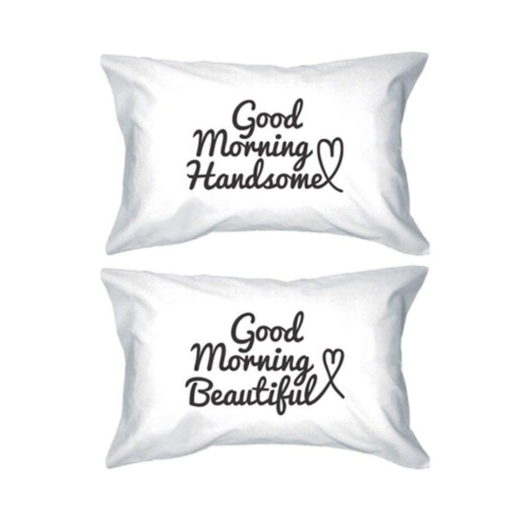 Amazon Com Bhuia Good Morning Handsome And Good Morning Beautiful