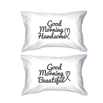 Amazon Com Bhuia Good Morning Handsome And Good Morning Beautiful