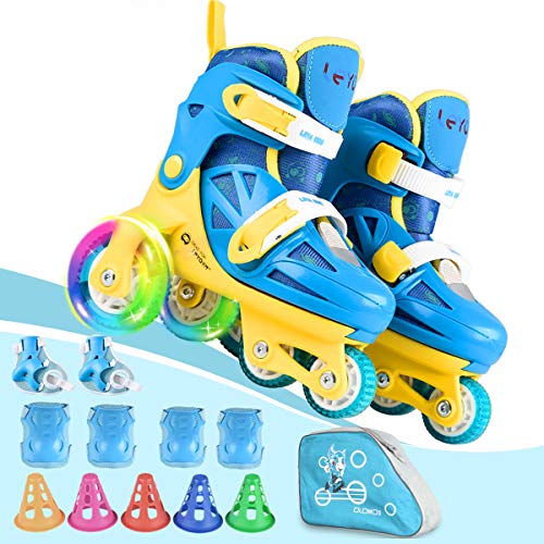 Kids Quad Roller Skate,Roller Skates for Girls Boys,with Adjustable