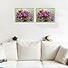 Diamond Painting,Saingace 5D DIY Diamond Flower Embroidery Cross Stitch Crafts Home Decor (H)