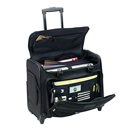 Bellino Rolling Computer Case - Black