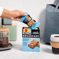KIND Breakfast Bars, Blueberry Almond, Healthy