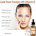 Vitamin C Serum with Hyaluronic Acid and Vitamin E, Moisturizing Anti-Aging Facial Serum for Repairing Sun Damage, Dark Spots, Wrinkles, and More (1 oz.)