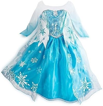 BJ&amp;BJ Girls' Princess Elsa Fancy Dress Costume Size 4
