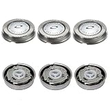 Bhbuy 3 pcs Replacement Shaver Head Blade Cutters For HQ4